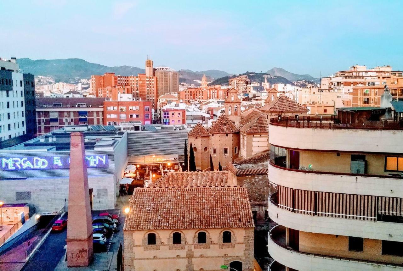 Habitaciones Malaga Centro Exteriör bild