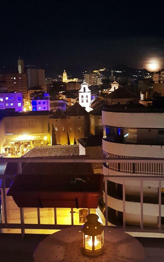Habitaciones Malaga Centro Exteriör bild